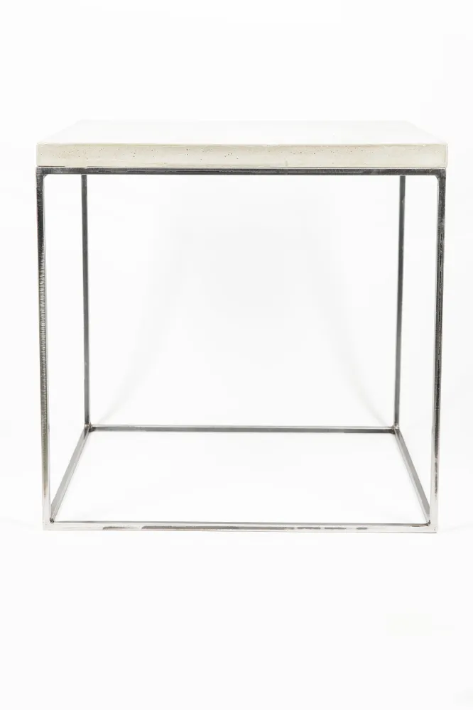 My concrete design Table #3 Les Mimipots