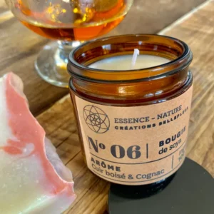 Bougie No 6 Les produits Essence~Nature