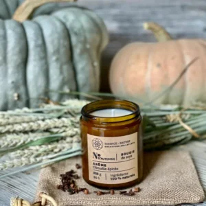 Bougie No d’automne Les produits Essence~Nature