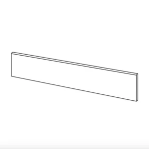 NUANCES - Plinthes Antracite - Boîte de 10 unités L'esprit céramique