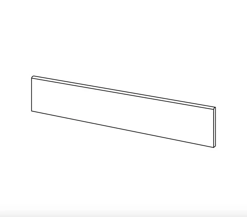 NUANCES - Plinthes Antracite - Boîte de 10 unités L'esprit céramique