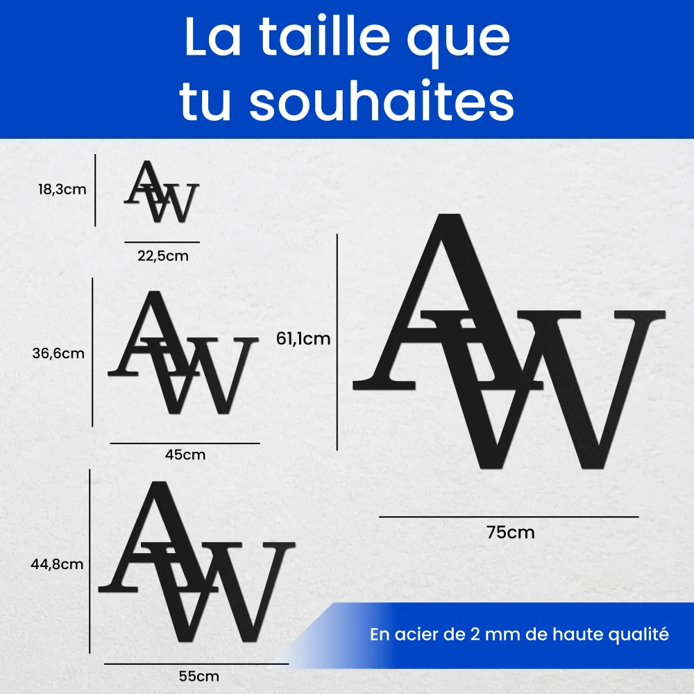2 lettres classique