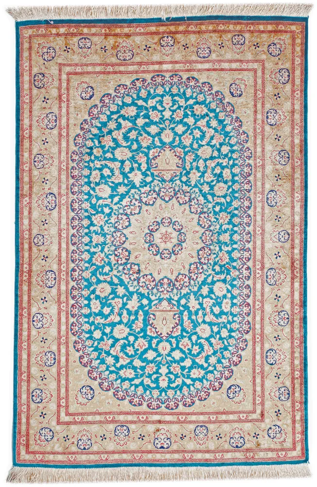 Leya de soie de Qom