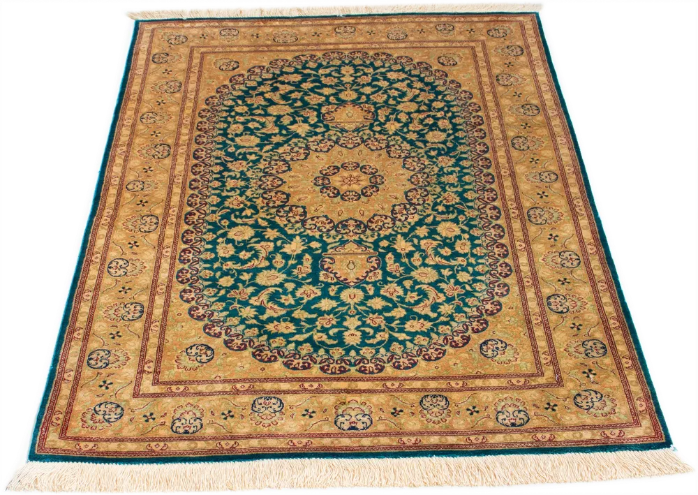 Leya de soie de Qom