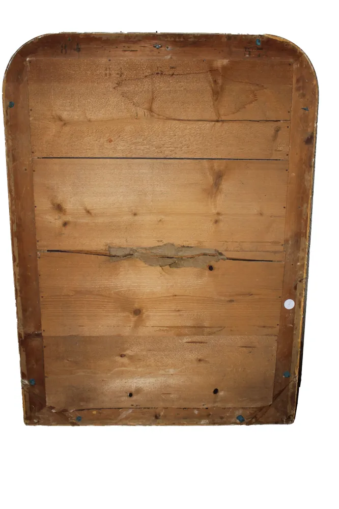 Élégant Miroir Français en Bois Doré, Seconde Moitié du XIXe Siècle