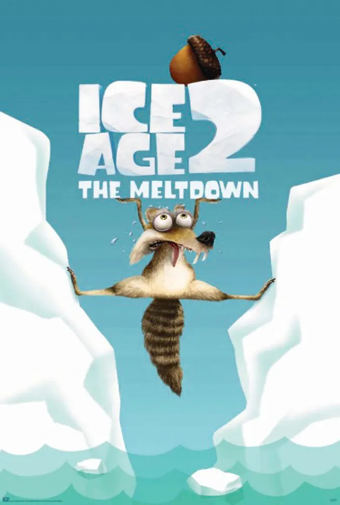 L'Âge de Glace 2 - Affiche de la Fusion