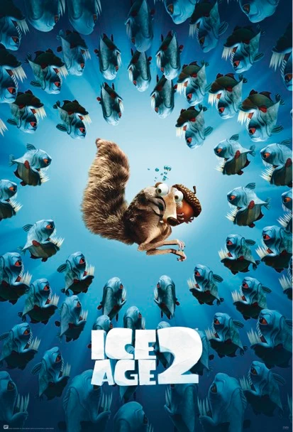 L'Âge de glace 2 - La Débâcle Affiche