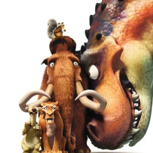 L'Âge de glace 3 : Le Temps des dinosaures - Affiche