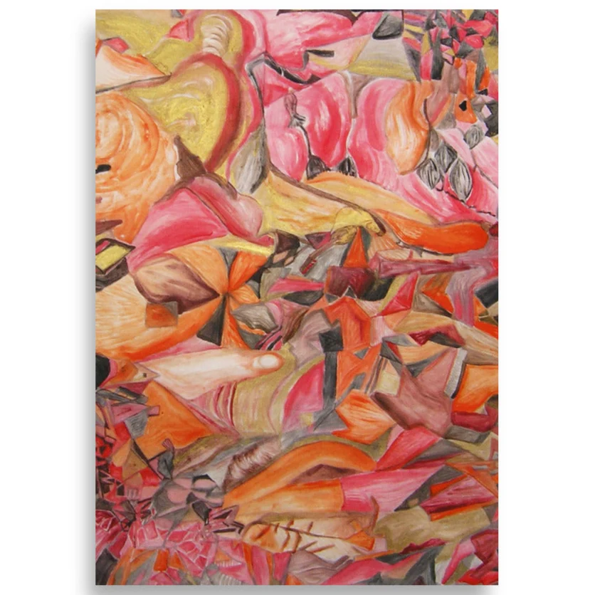 Affiche - Lia Broecker-Jakob, Composition 2008-09-24