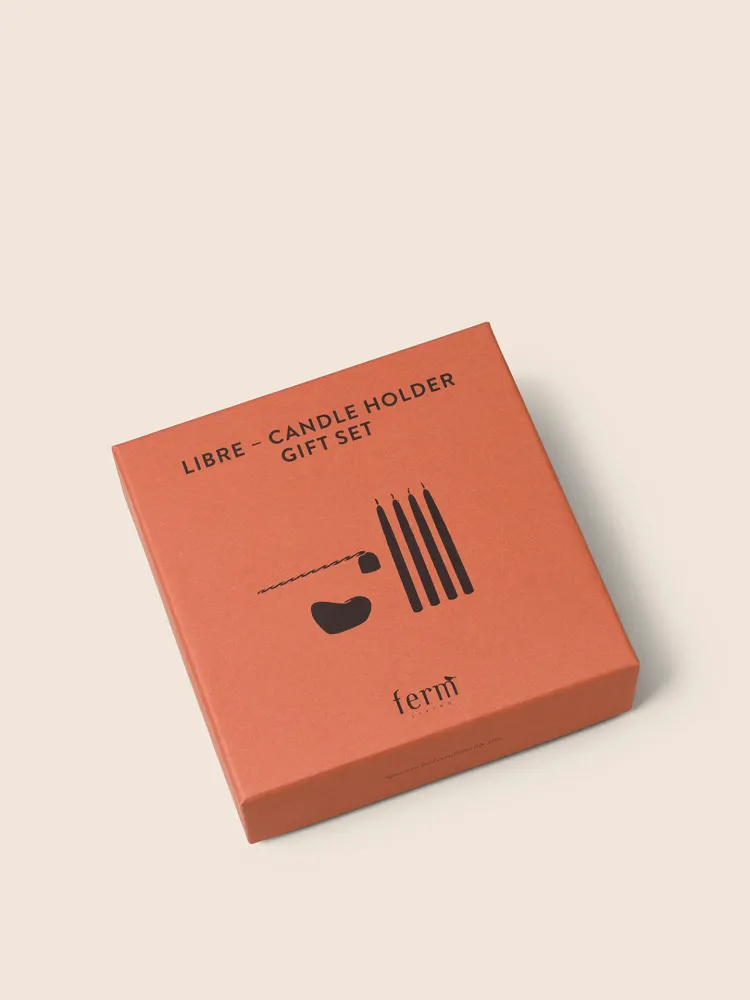 Libre - Candle Holder Gift Set
