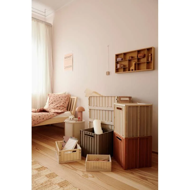 Liewood Weston Foldelåg pour Boîte de Rangement - Grand - Sable