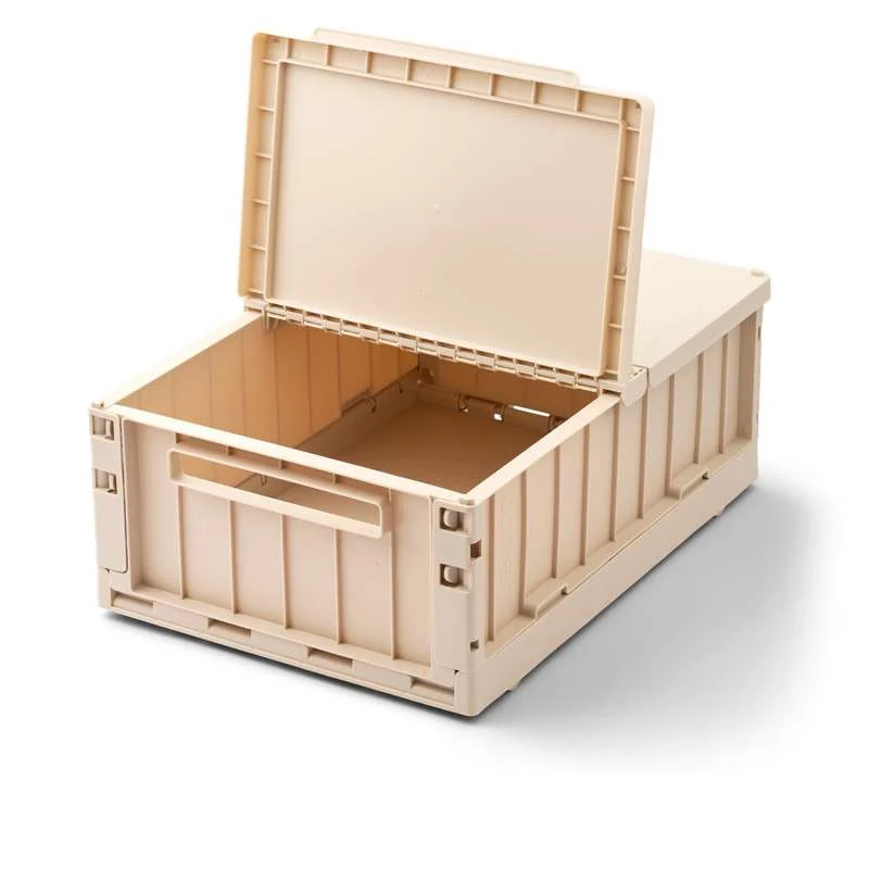 Liewood Weston Foldelåg pour Boîte de Rangement - Grand - Sable