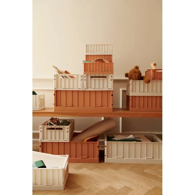 Liewood Weston Foldelåg pour Boîte de Rangement - Grand - Sable