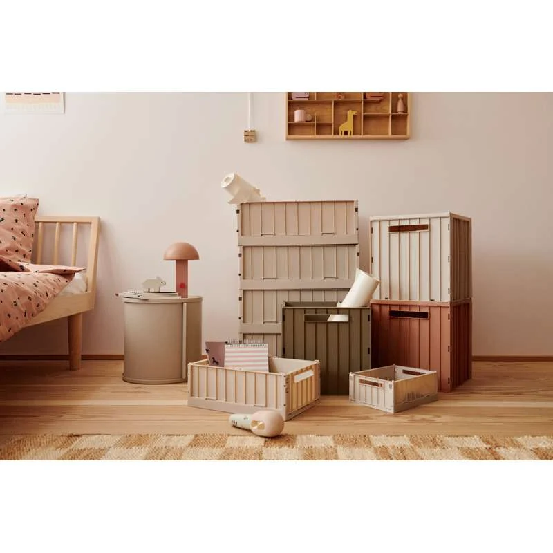 Liewood Weston Foldelåg pour Boîte de Rangement - Grand - Sable