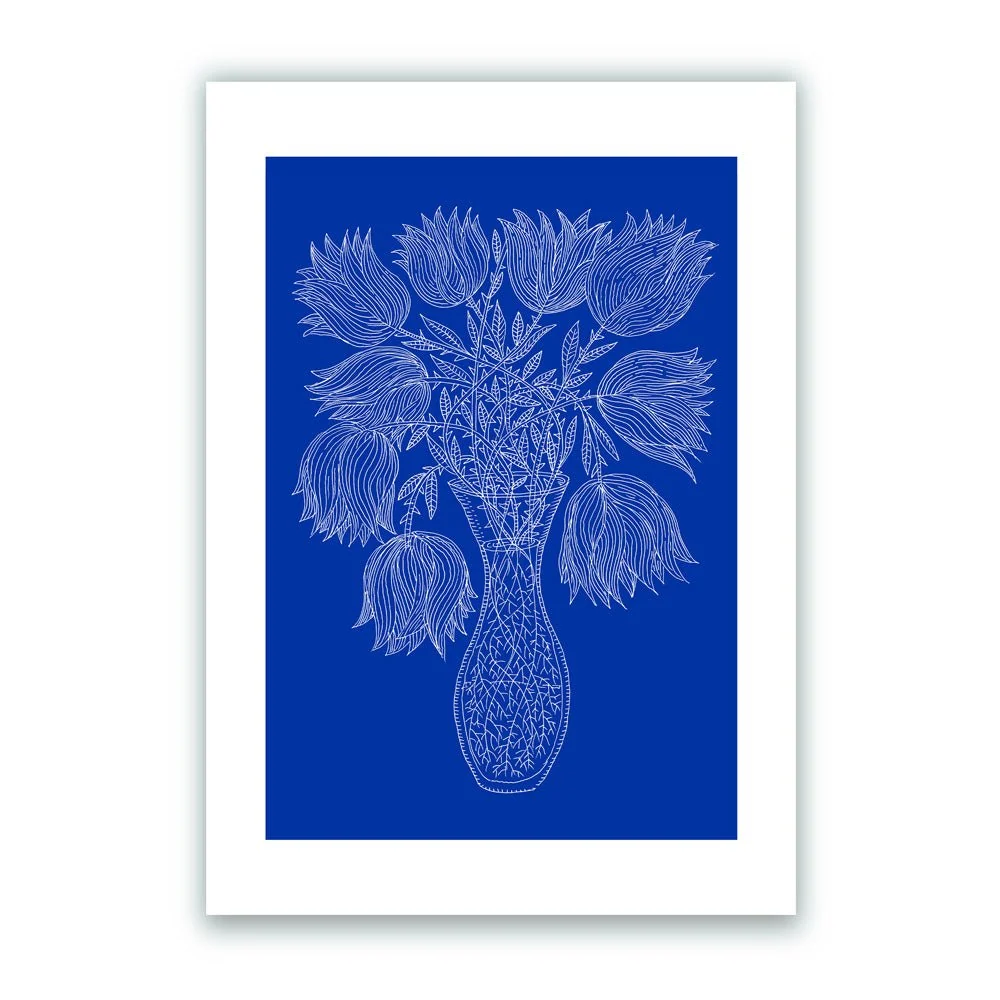 La Ligne Infinie 01 A3 Giclée Print