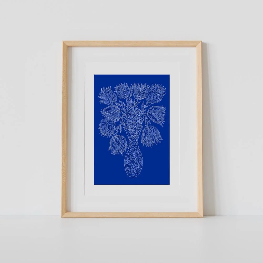 La Ligne Infinie 01 A3 Giclée Print