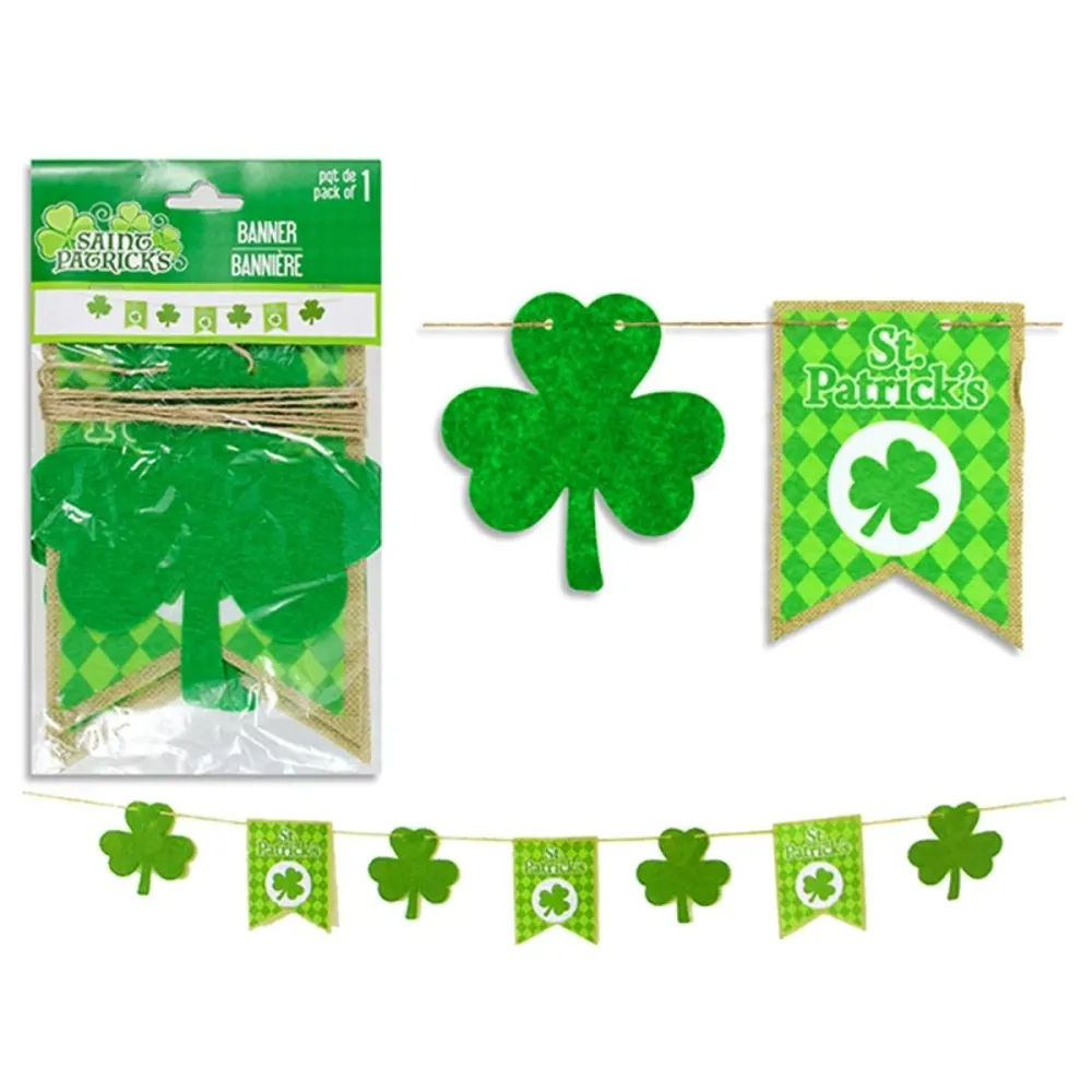 Guirlande de la Saint-Patrick, 108 pouces, 1 unité LINK PRODUCT SOLUTIONS