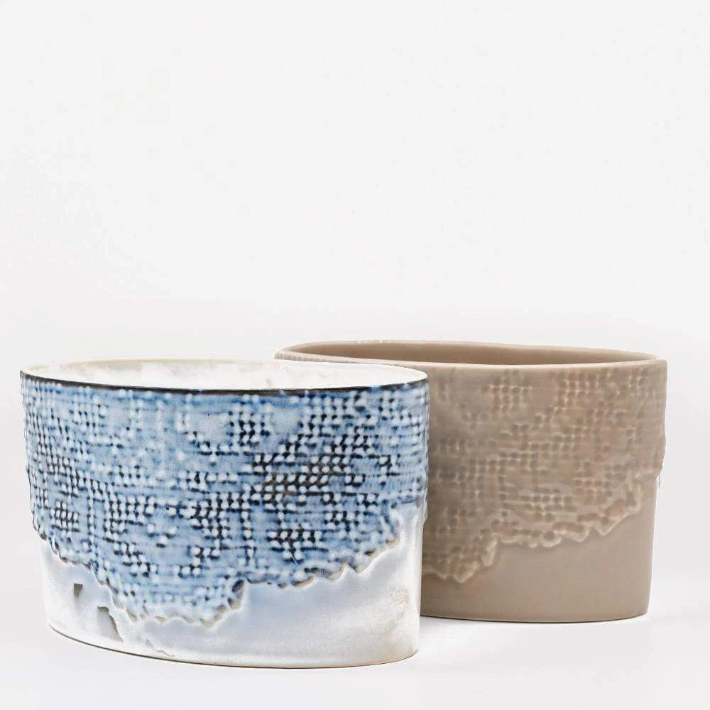 Cache-pot en céramique LOFA