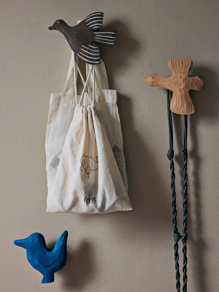 Lola Bird Hook - Anthracite