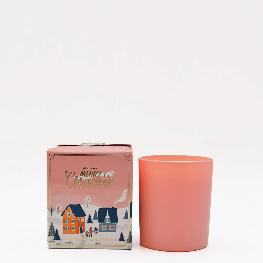 Bougie parfumée "Délice de fraise" LOLI
