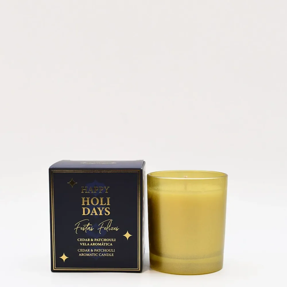 Bougie parfumée "Patchouli" LOLI