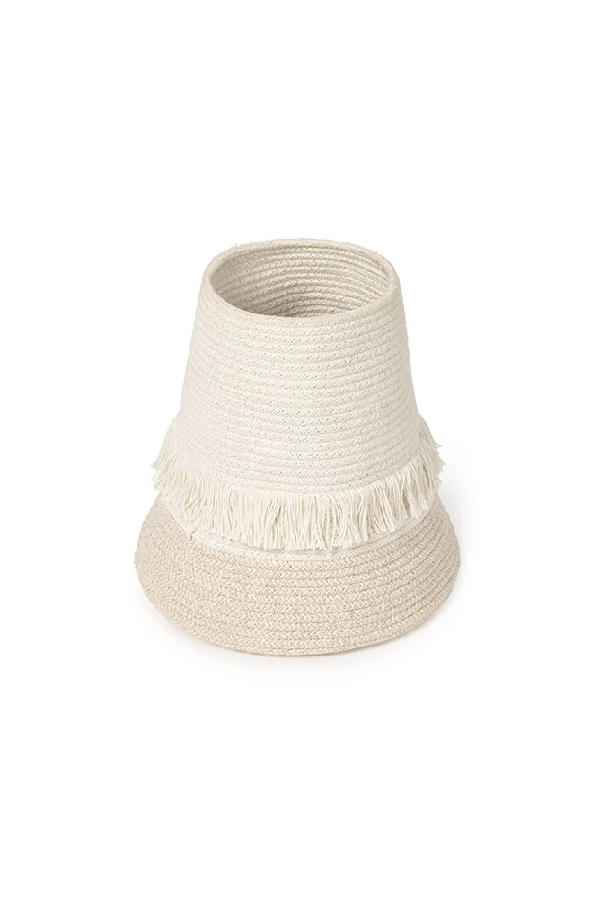 Lorena Canals Mini Panier de Rangement Charlie le Poulet - 15x17x17cm