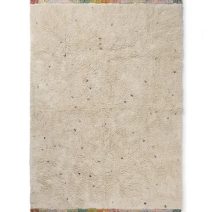 Lorena Canals Tapis lavable en coton - Animaux Canard - 95x120cm