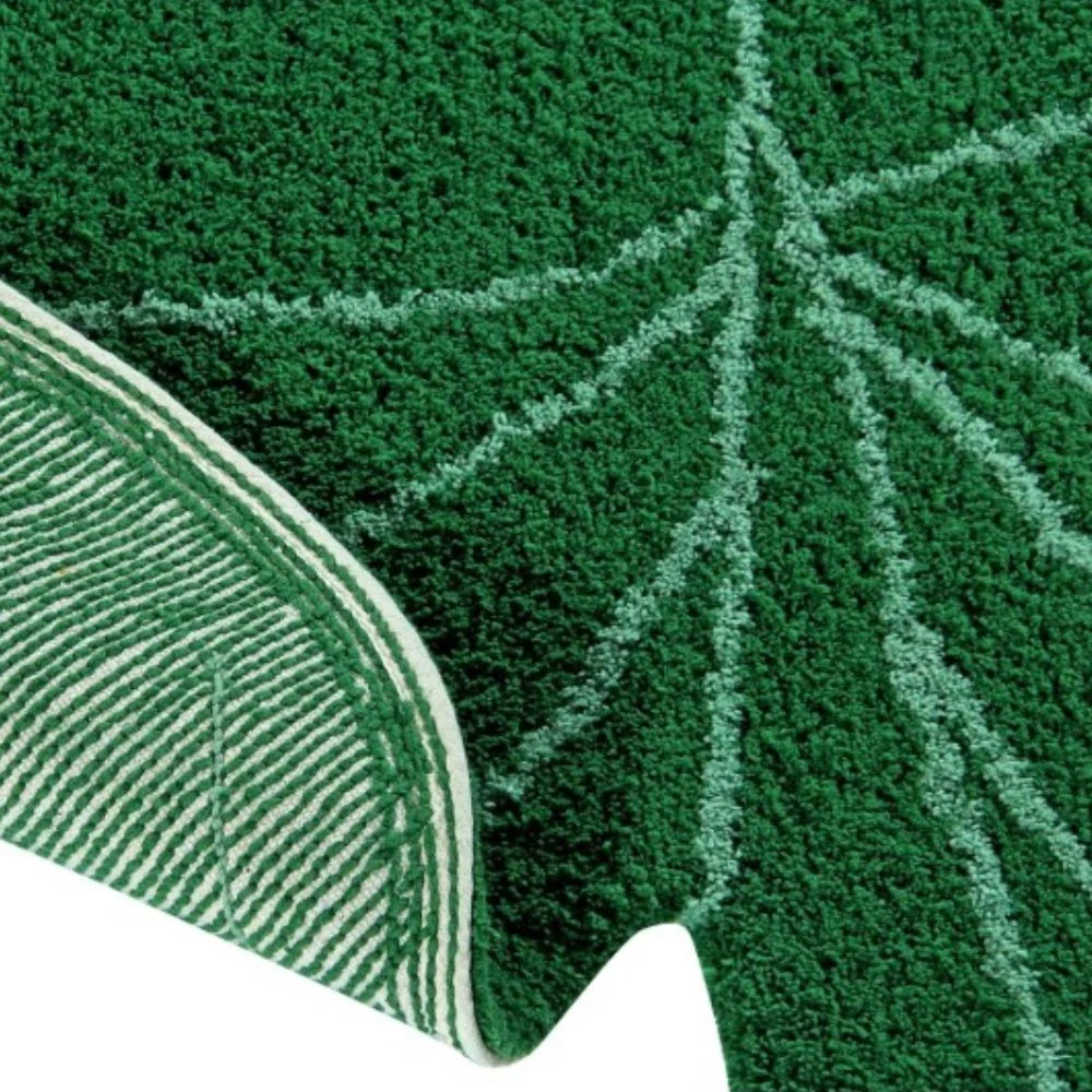 Lorena Canals Tapis pour enfants Monstera Leaf 120x160 cm
