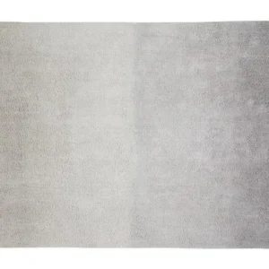 Lorena Canals Tapis réversible en coton lavable - Vice Versa Gris S - 120x160cm