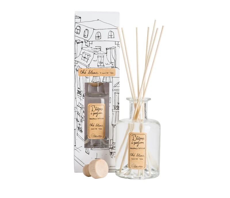 Lothantique 200mL Diffuseur Parfum Thé Blanc