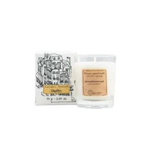 Lothantique Mini Bougie Parfumée Pamplemousse 75g