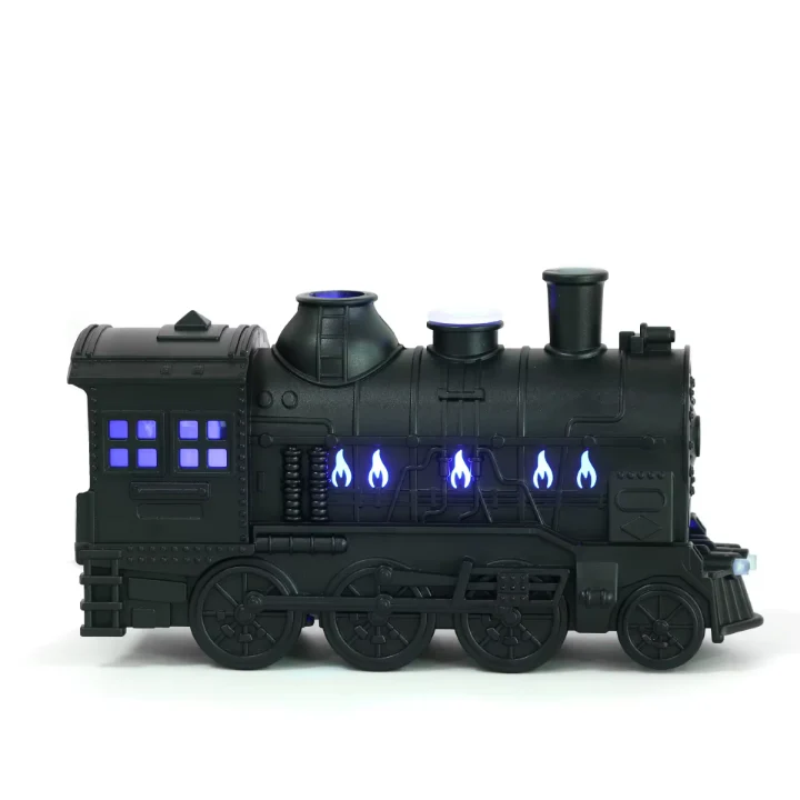 Diffuseur Aromatique Locomotive + Huile Essentielle Pomme – Ambiance & Senteurs Maison Love in Life