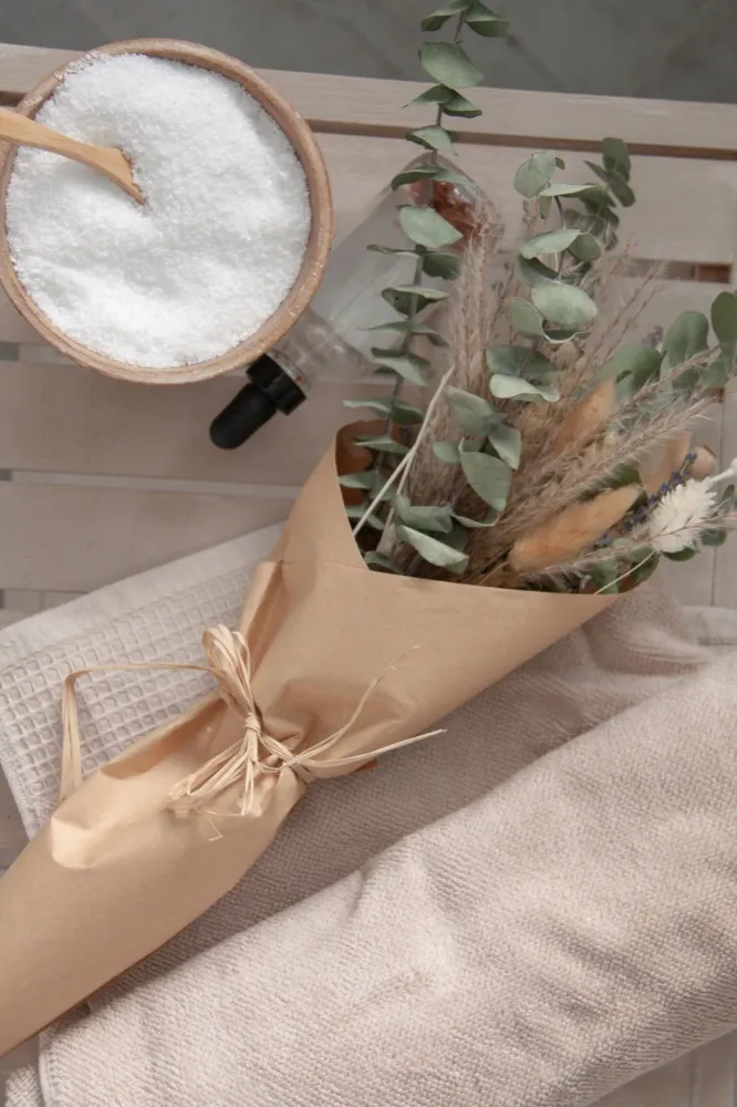 Bouquet Moment spa Lovli boutique