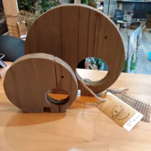 Éléphant en bois 20cm