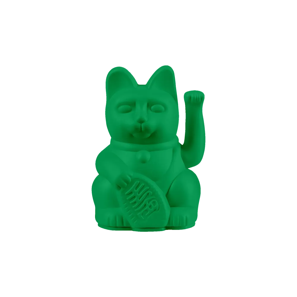 Lucky Cat Mini / Vert vif