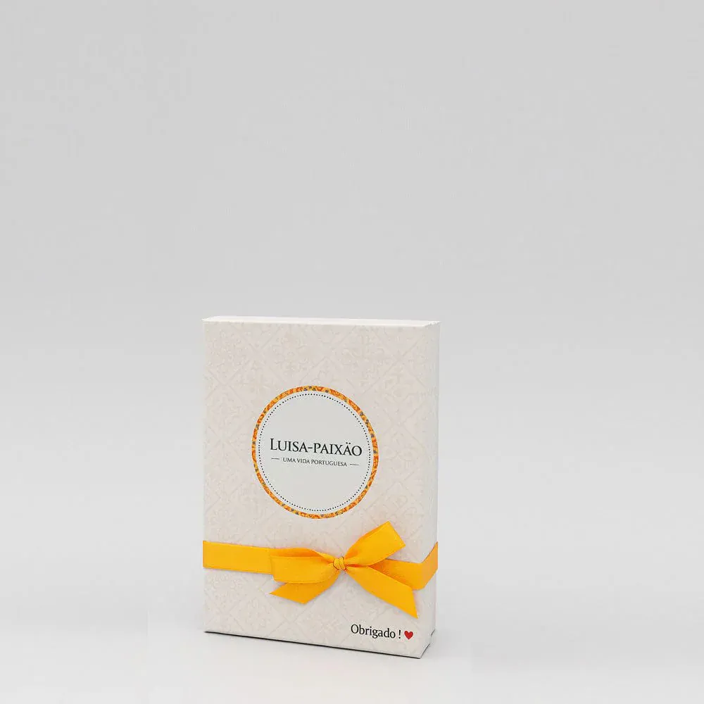Coffret hirondelle "Azulejos" - Vert Luisa Paixao