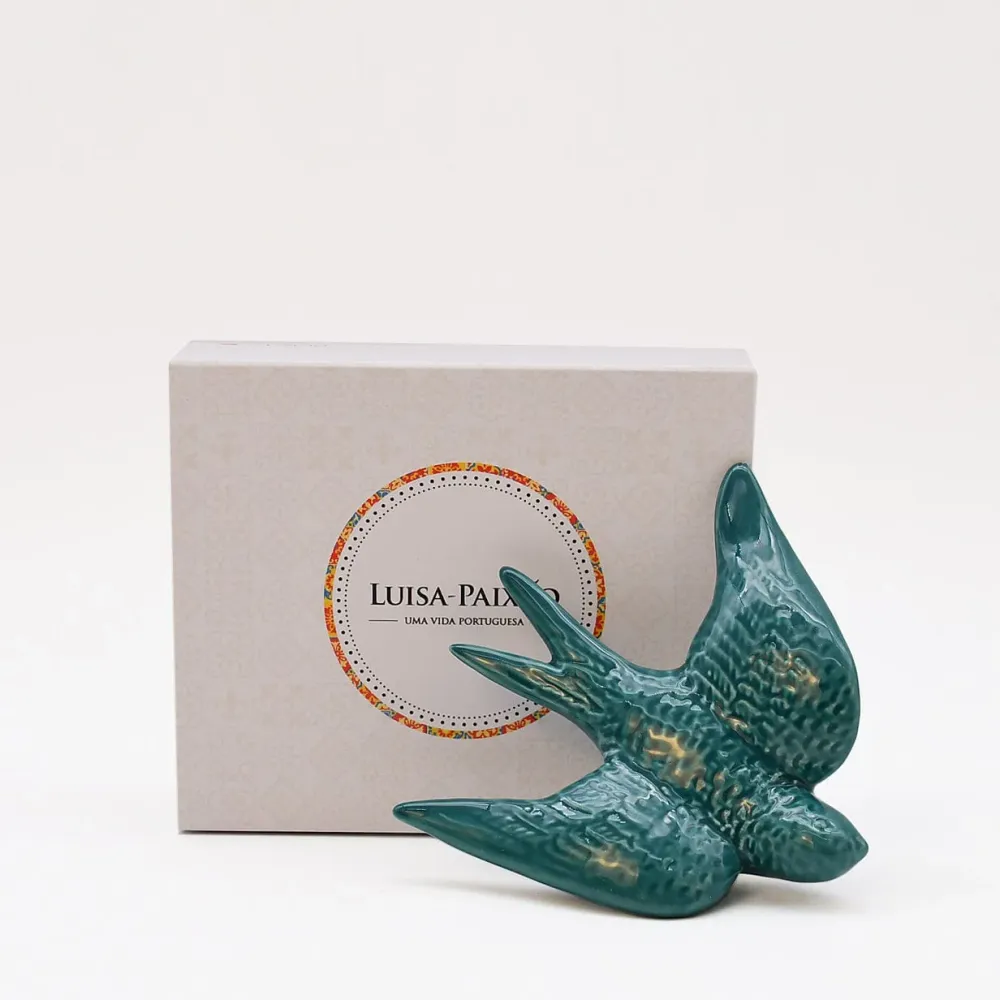 Coffret hirondelle - Vert Luisa Paixao