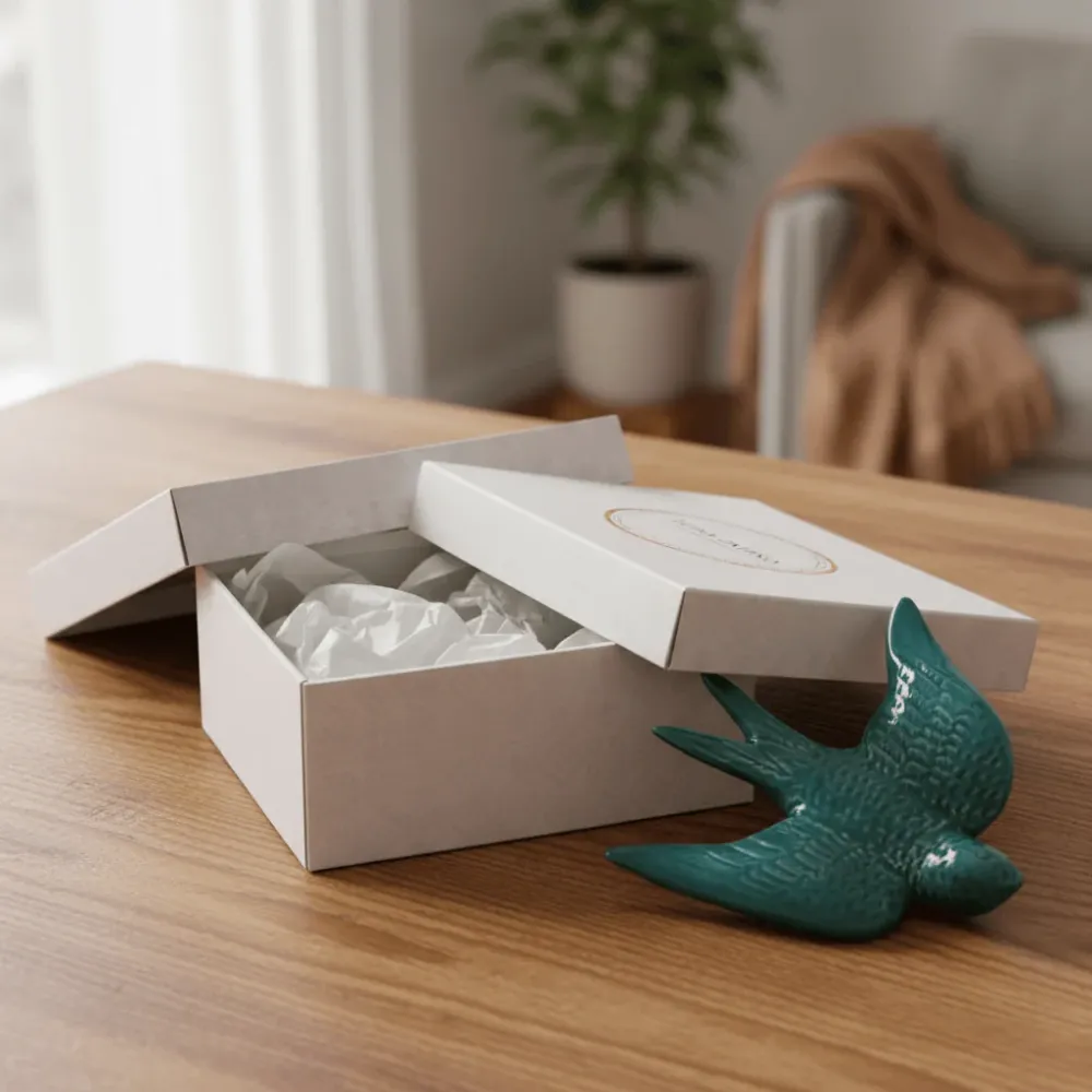 Coffret hirondelle - Vert Luisa Paixao