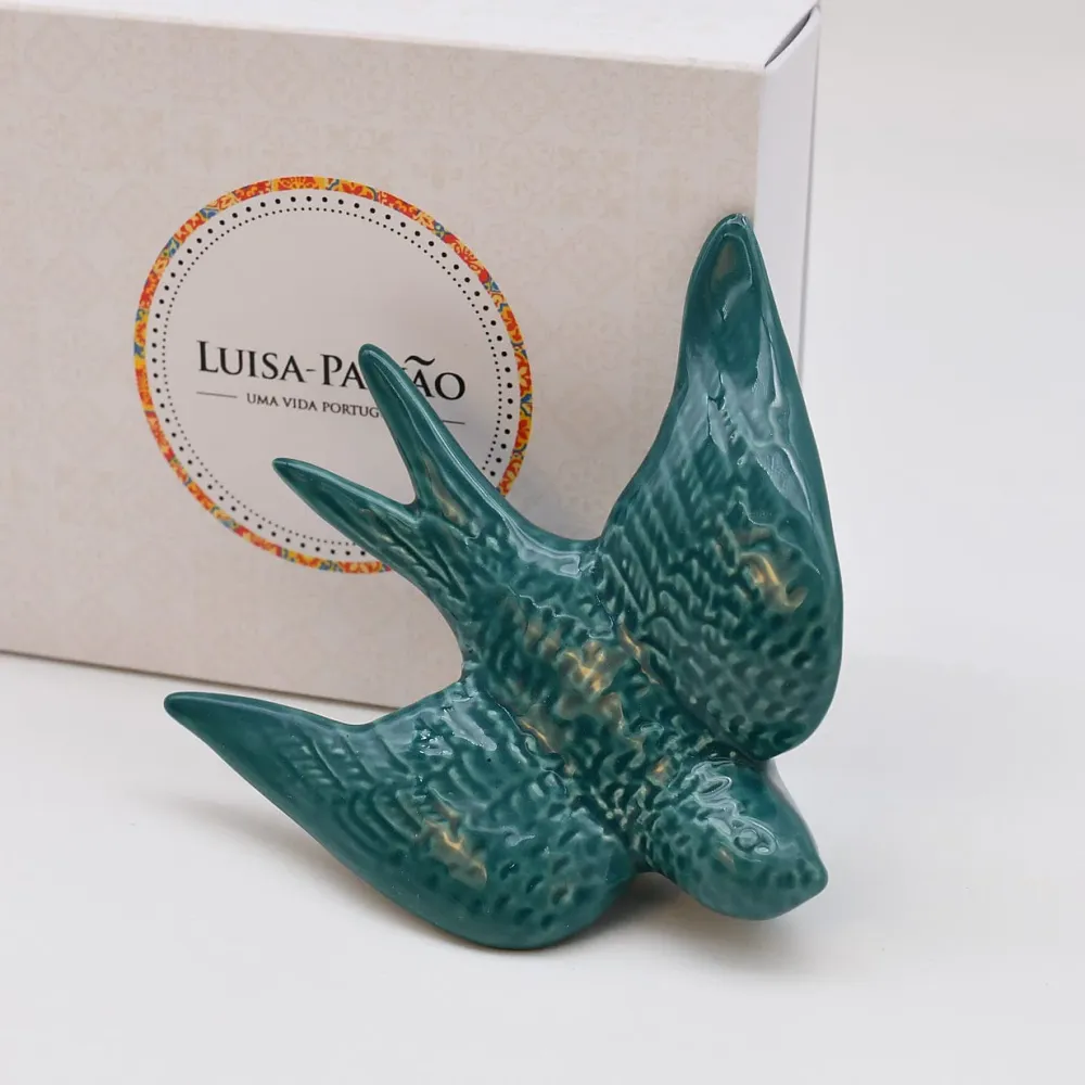 Coffret hirondelle - Vert Luisa Paixao