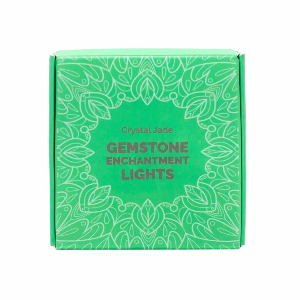 Lumières enchanteresses en pierres précieuses - Jade cristal