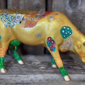 Vache Klimt Cow L'universdecodesarah