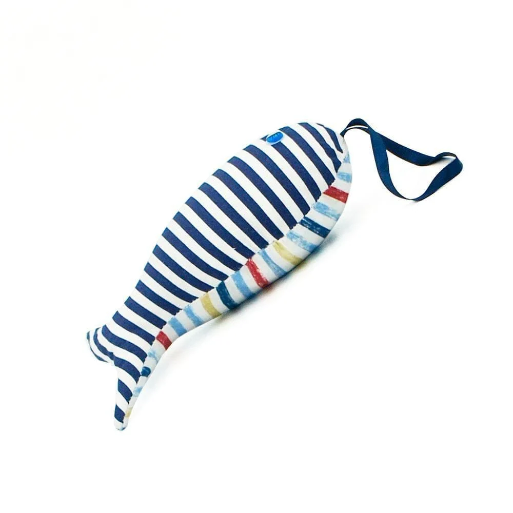 Poisson en tissu garnie de lavande 17 cm LUPA