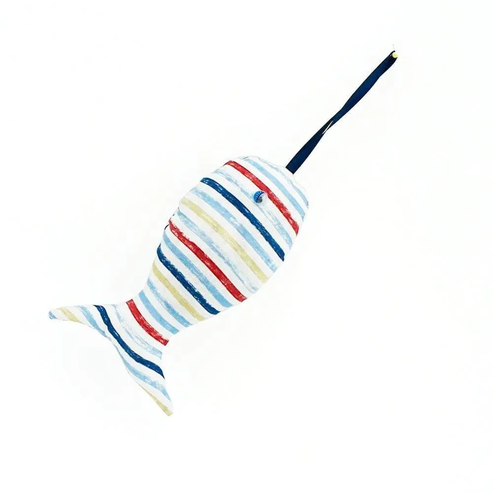 Poisson en tissu garnie de lavande 17 cm LUPA