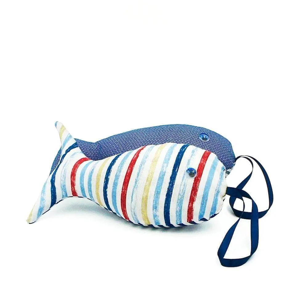 Poisson en tissu garnie de lavande 17 cm LUPA