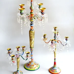 Lustre S Tom’s Drag – Candélabre design multibras