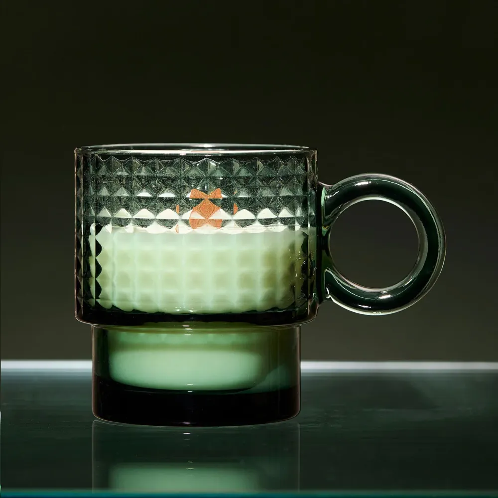 Bougie parfumée tasse - Ristretto LUVO