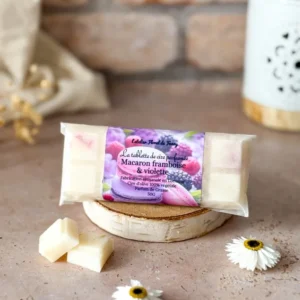 Macaron framboise & violette