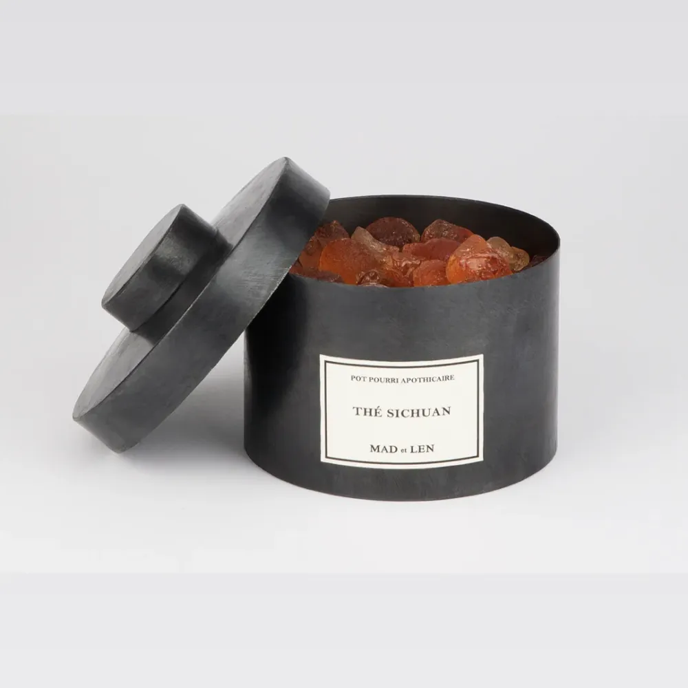 Pot Pourri Ambre - Thé Sichuan MAD et LEN
