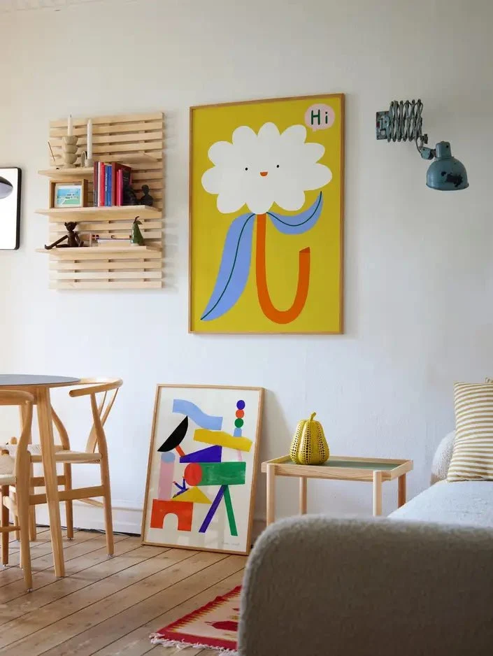 Mado Paper Collective - Art Print - Hi Flower 01