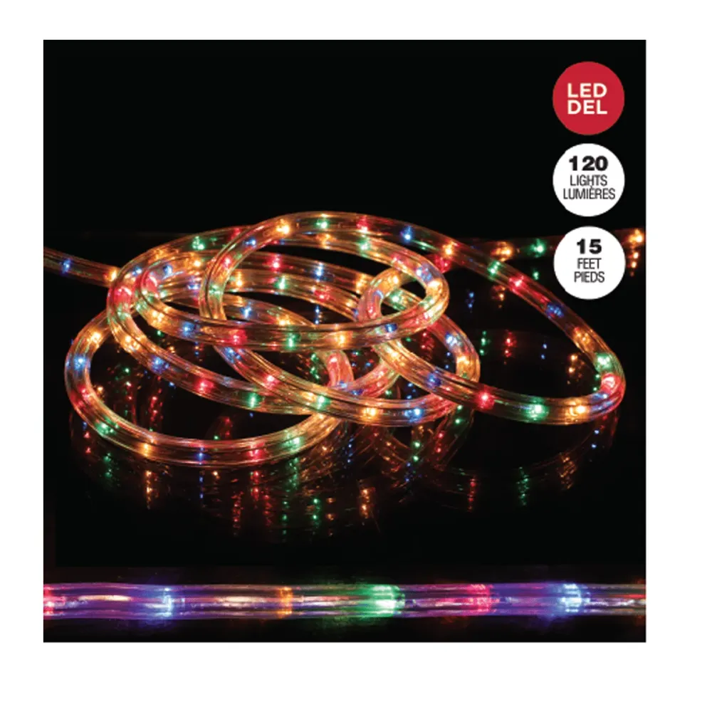 120 Led Corde Lumineuse Multi 15ft Magasins Hart | Hart Stores
